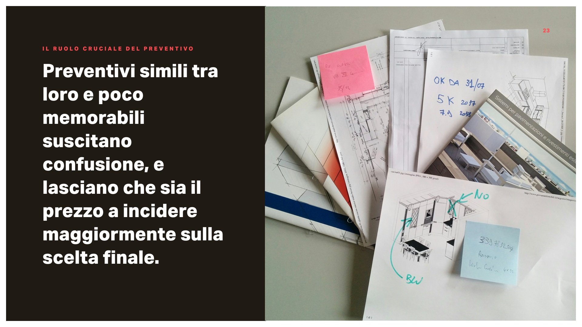 Impianti idrici ed energetici: il preventivo emozionale per il b2b e b2c