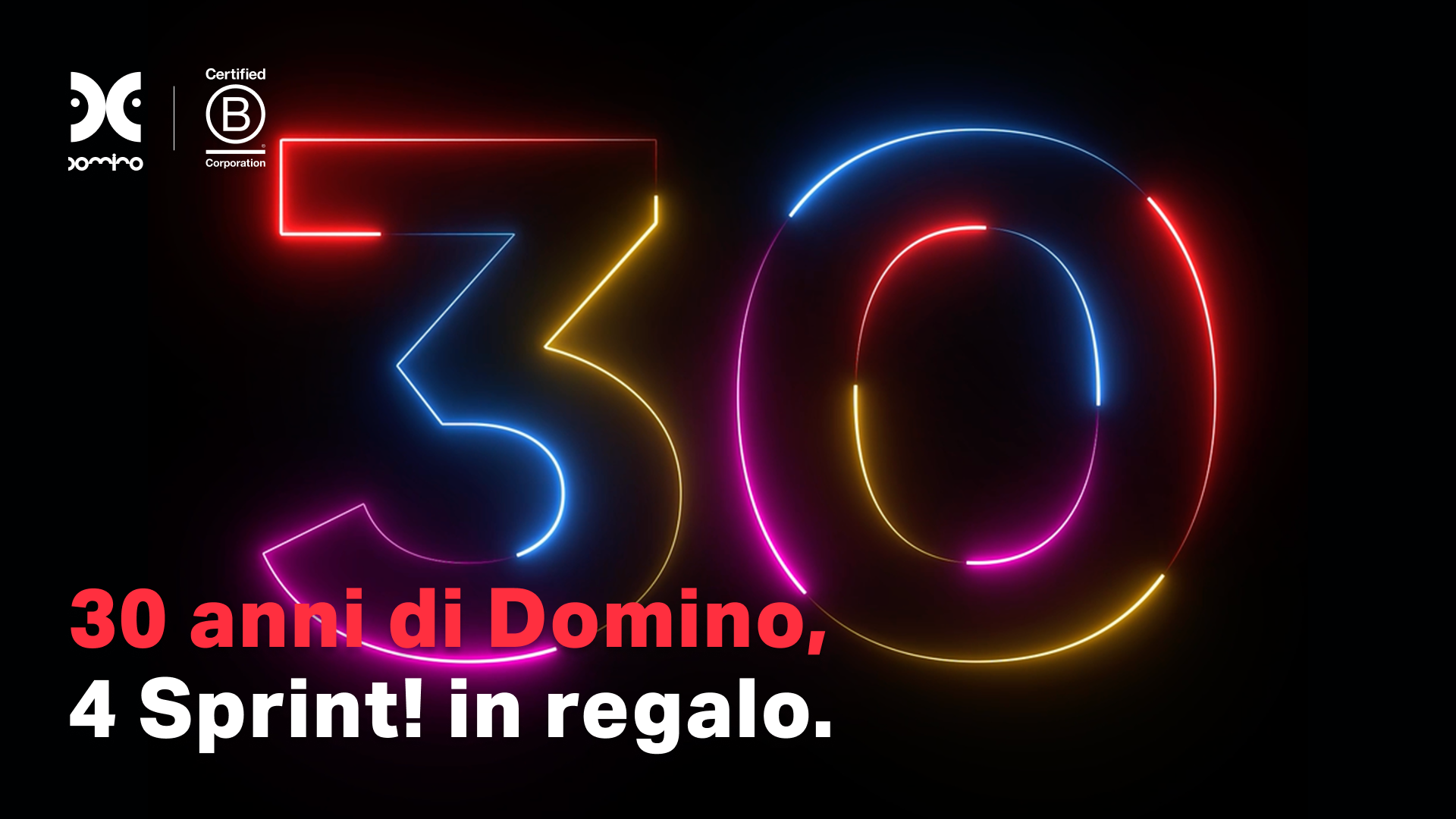 30 anni di Domino: quando un metodo diventa un regalo