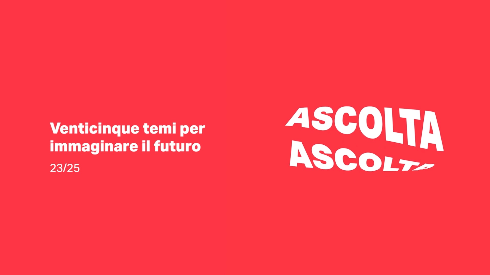 Domino25: Ascolta