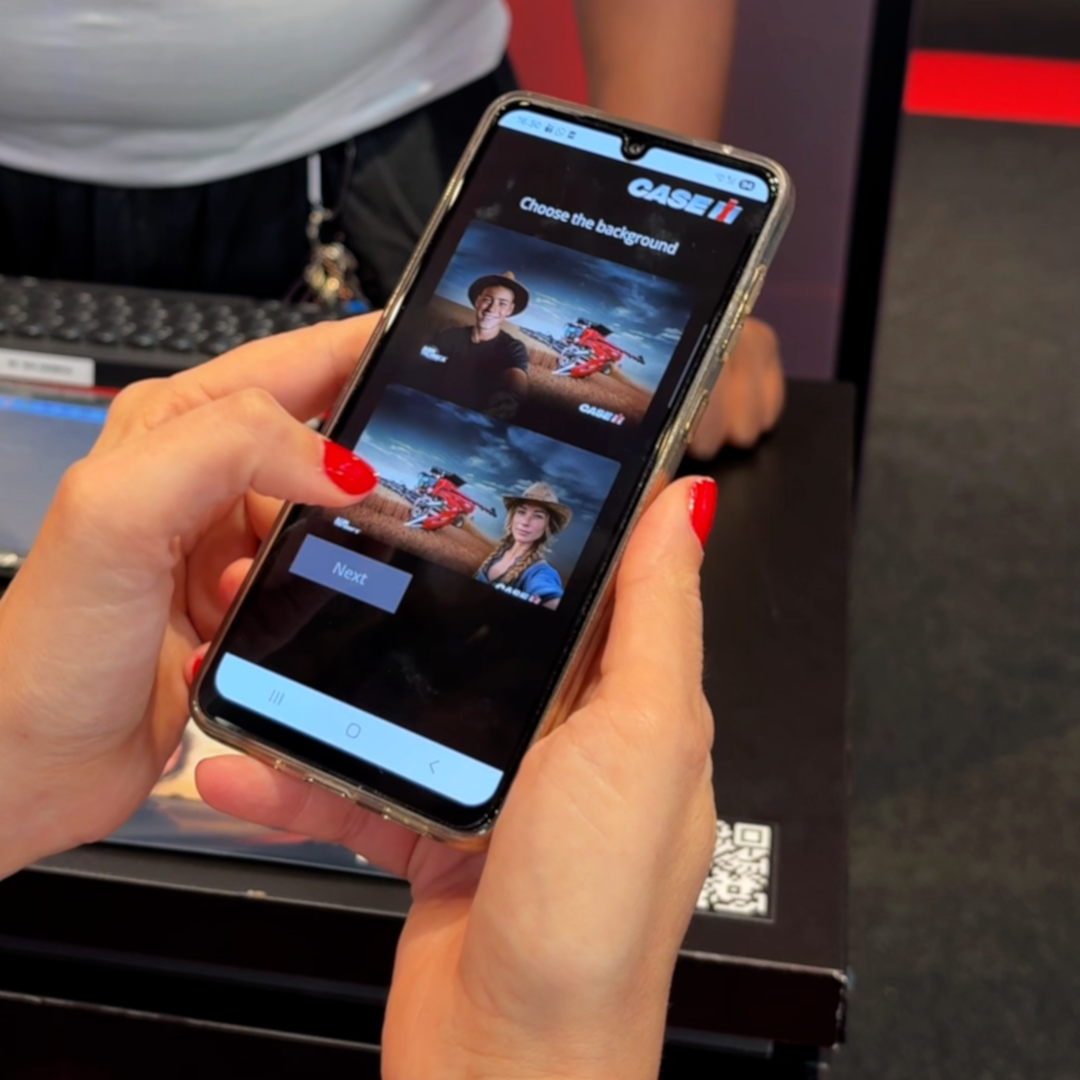case ih app card