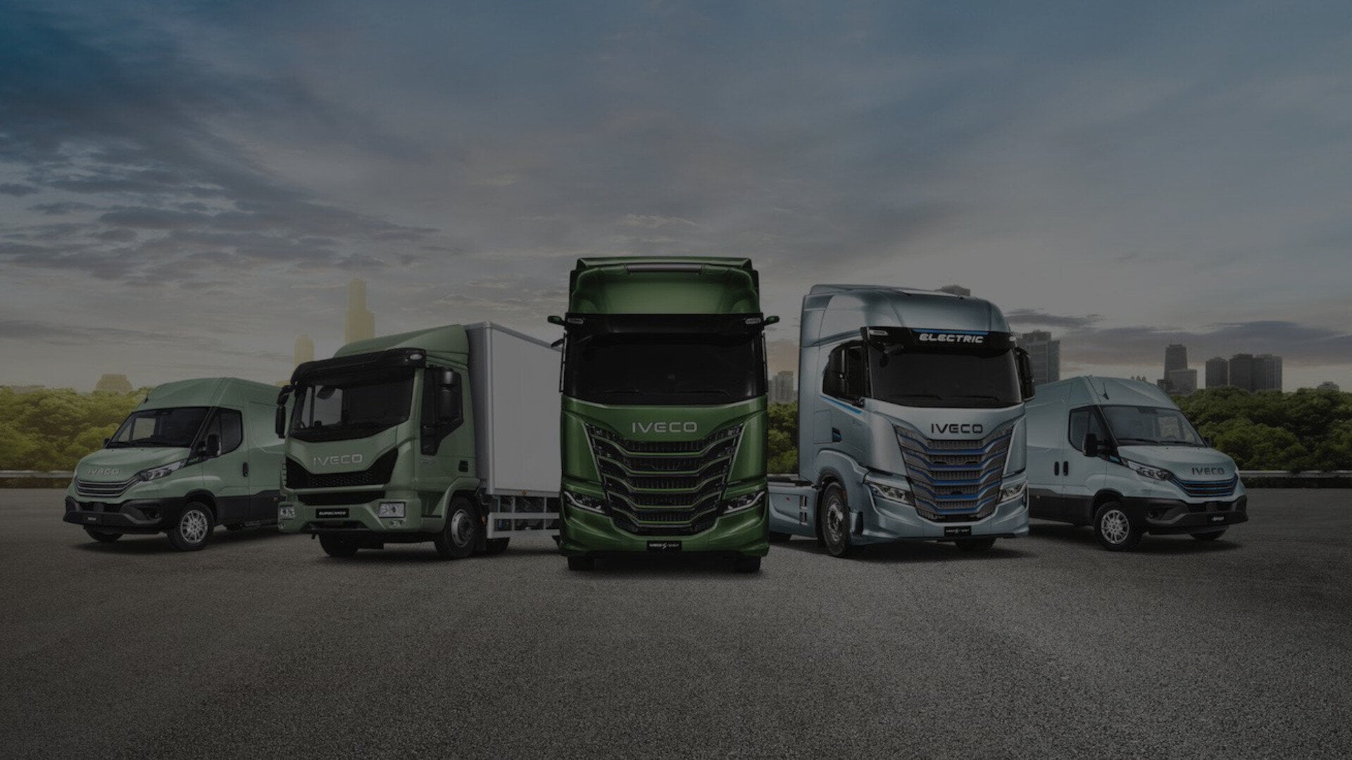 iveco range hp