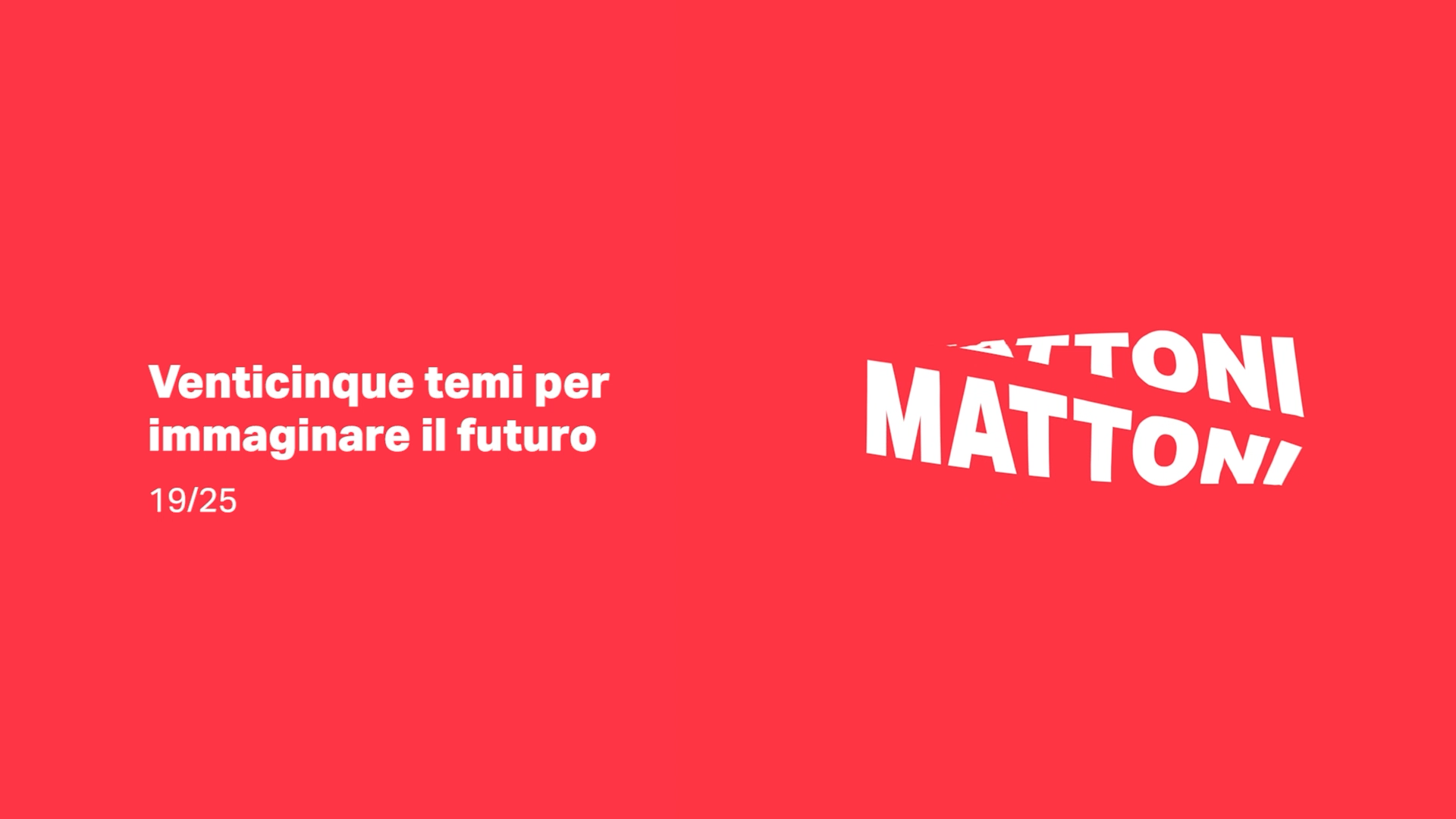 Domino25: Mattoni