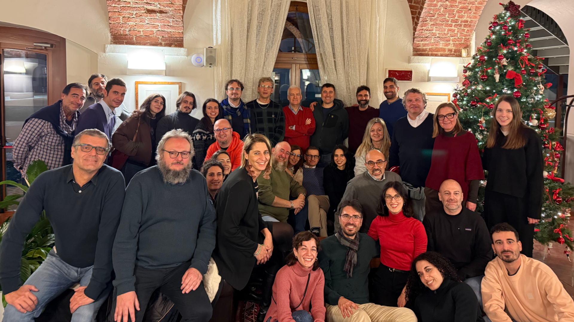 Trainstorming di Natale: obiettivi, innovazione e convivialità